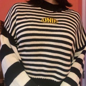 UNIF Clarissa Striped Sweater